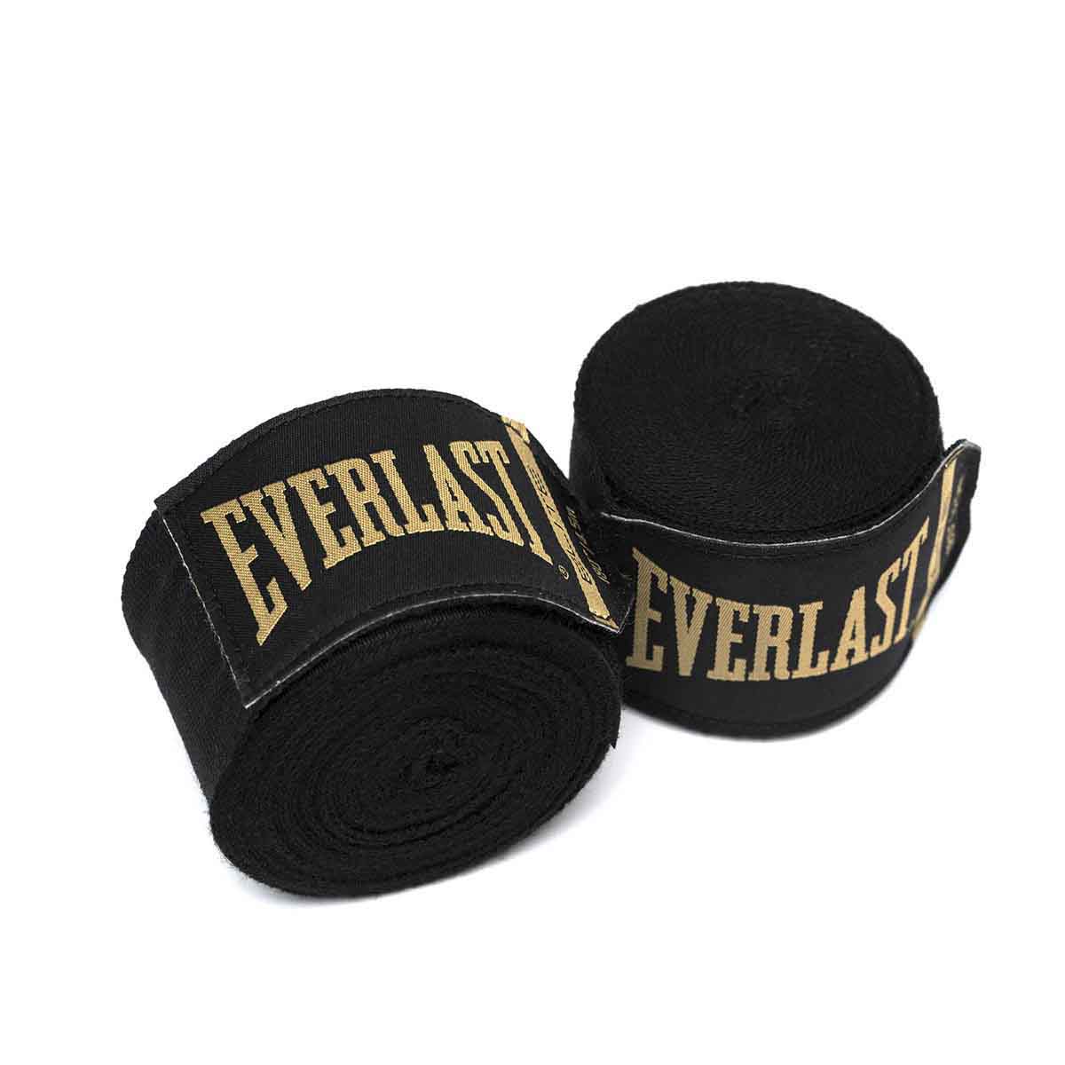 Everlast Elite Handwraps 457 cm Black