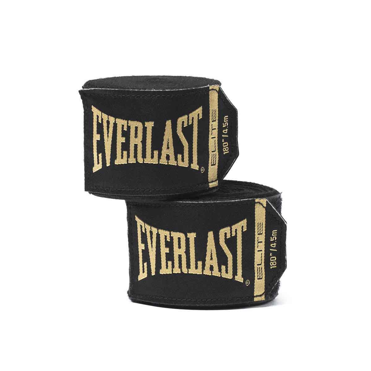 Everlast Elite Handwraps 457 cm Black