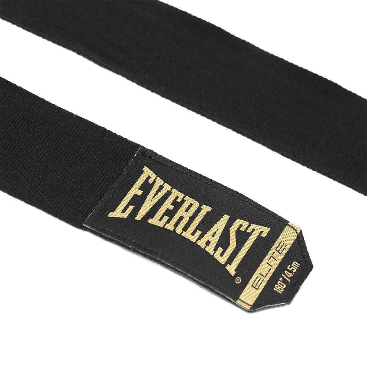 Everlast Elite Handwraps 457 cm Black