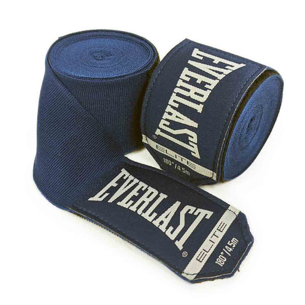 Everlast Elite Handwraps, 457 Cm Navy