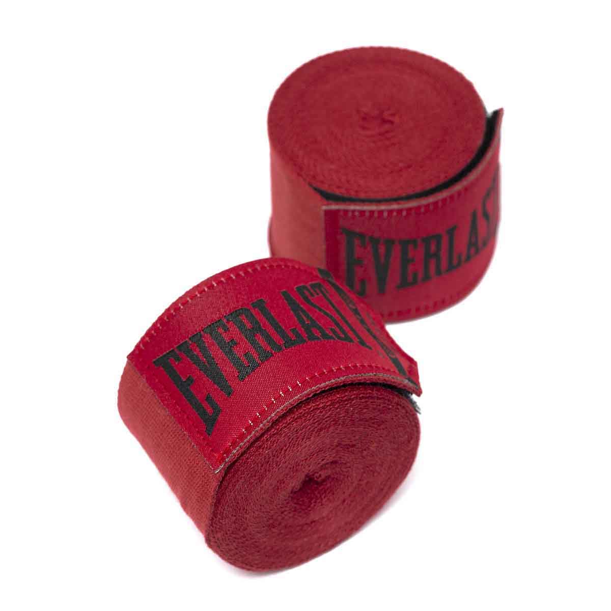 Everlast Elite Handwraps, 457 Cm Red