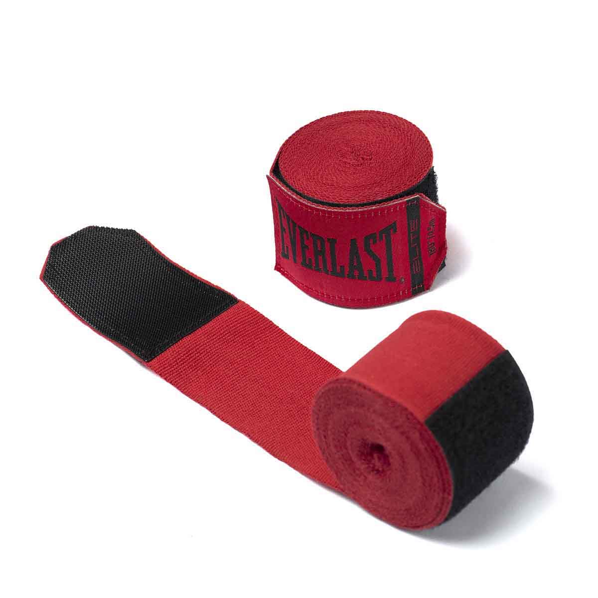 Everlast Elite Handwraps, 457 Cm Red
