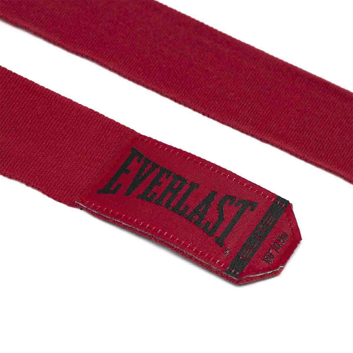 Everlast Elite Handwraps, 457 Cm Red