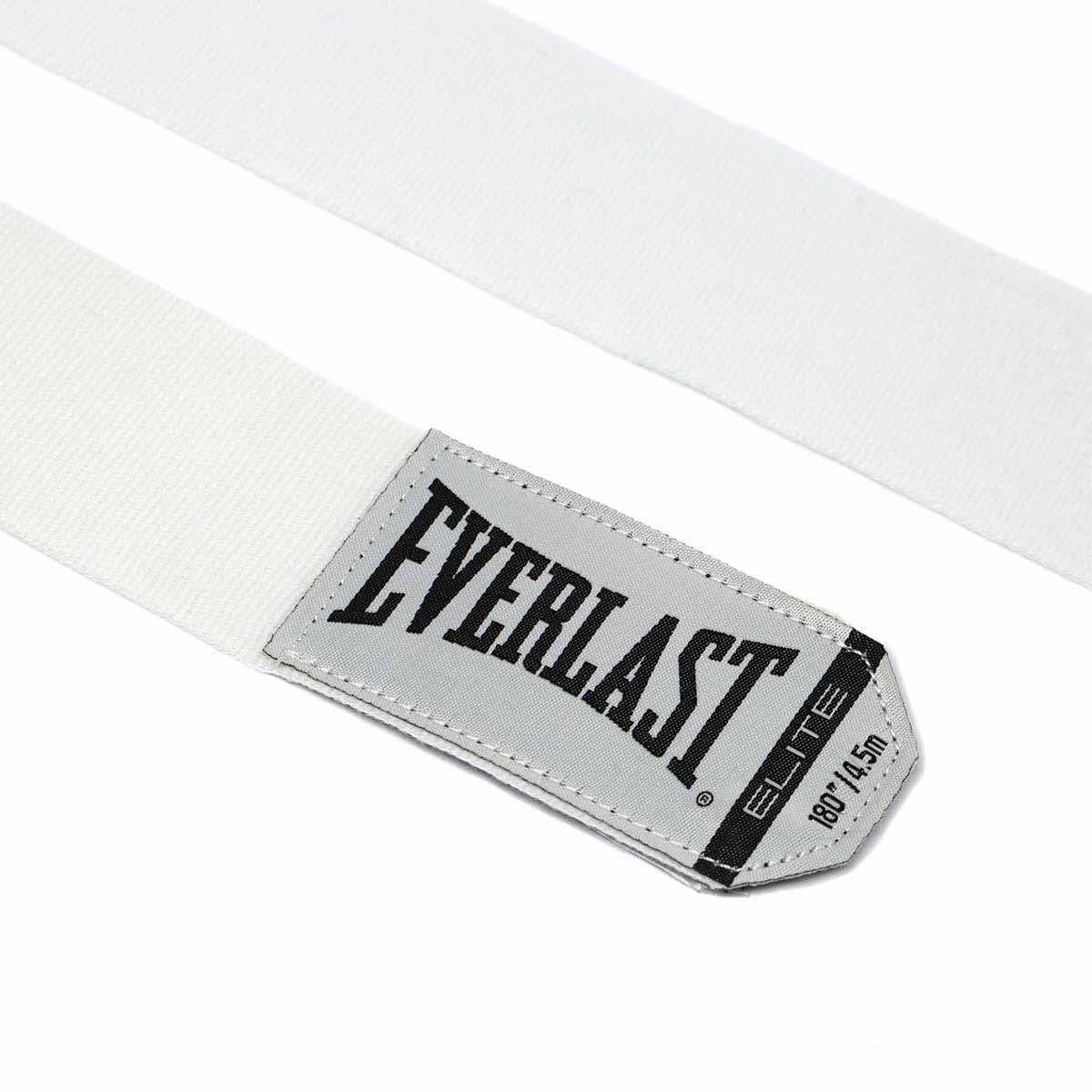 Everlast Elite Handwraps, 457 Cm White
