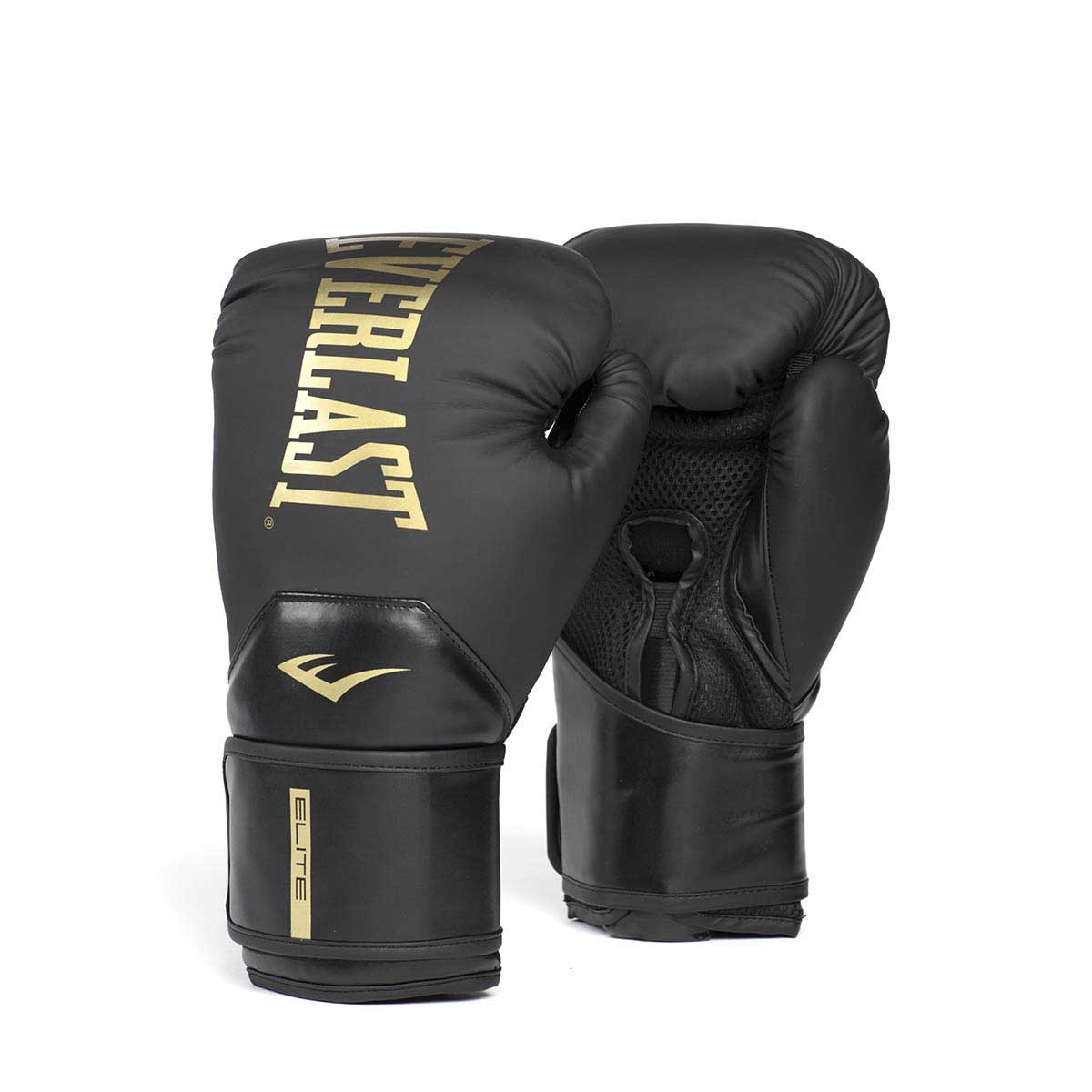 Everlast Elite 2 Boxing Glove Black/Gold