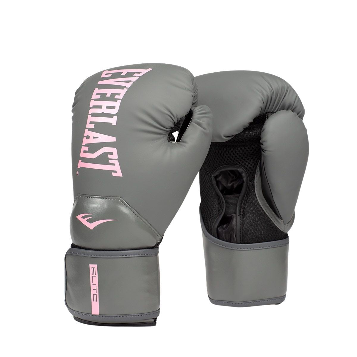 Everlast Elite 2 Boxing Glove Grey/Pink