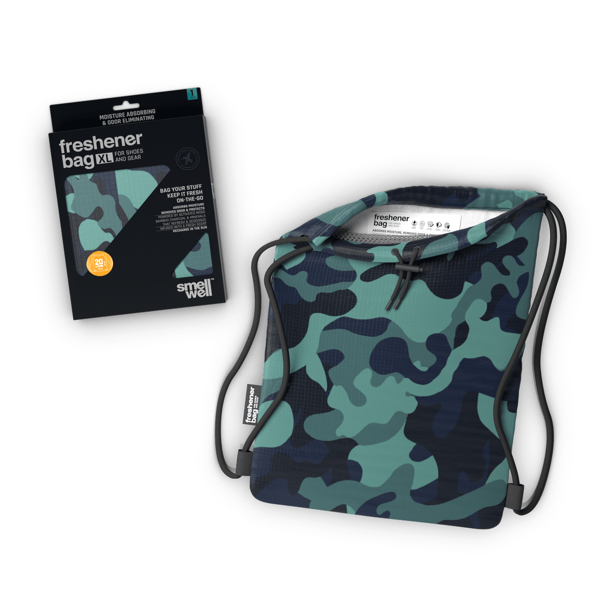 SmellWell Freshener Bag XL