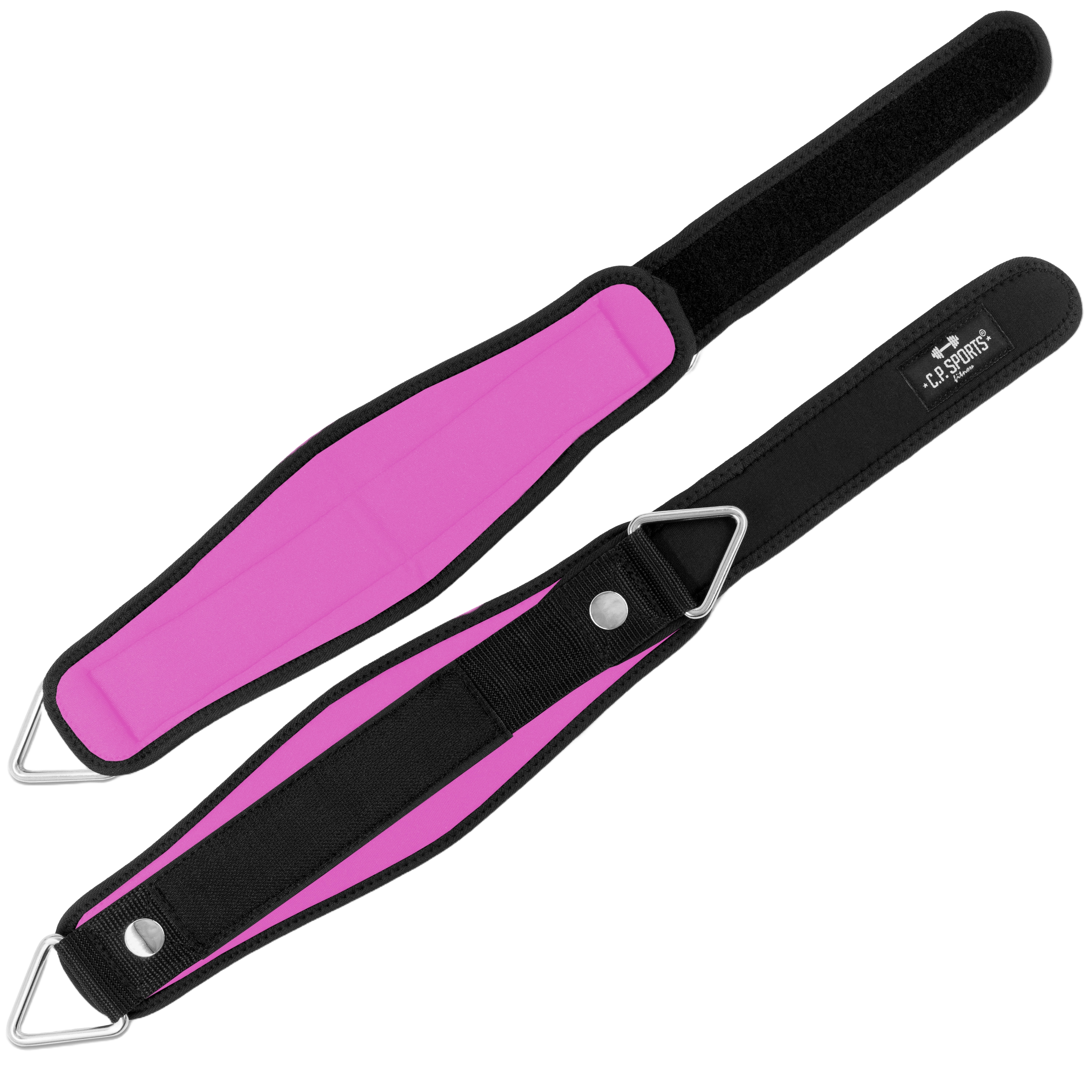 C.P. Sports Wrist & Ankle Strap Premium (par), pink