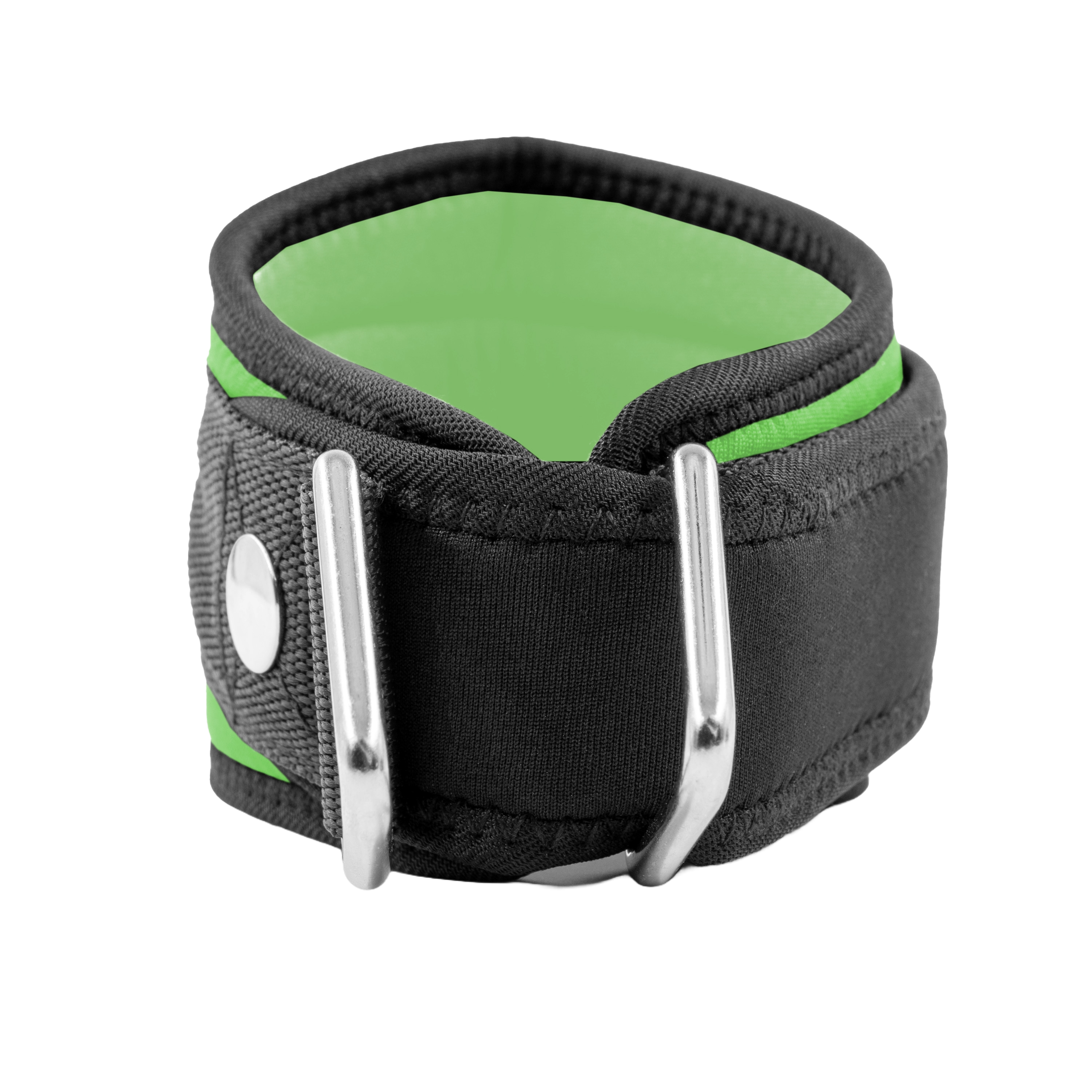 C.P. Sports Wrist & Ankle Strap Premium (par), neon green