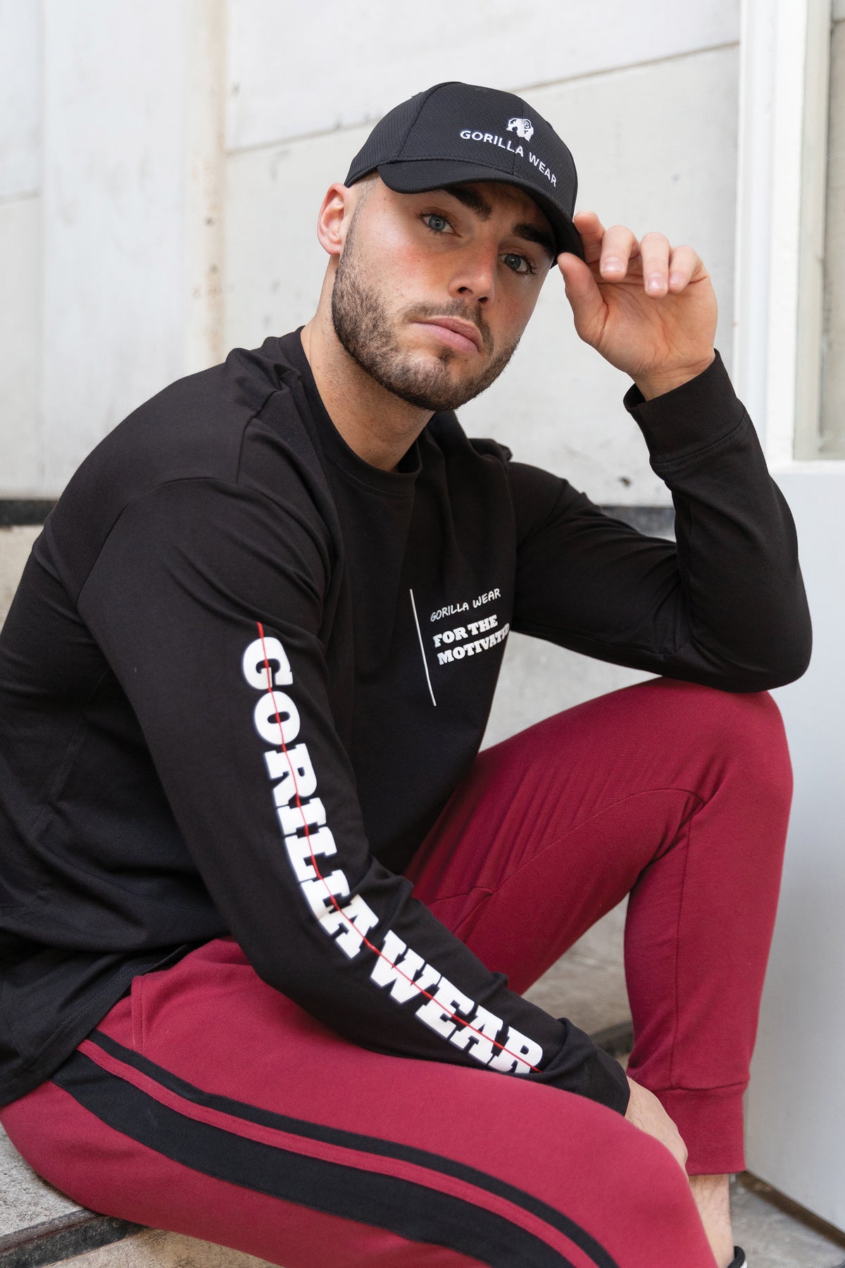 Gorilla Wear Bristol Fitted Cap, anthracite