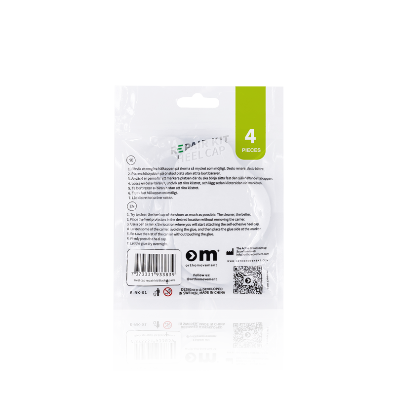 OM Heel Repair Kit