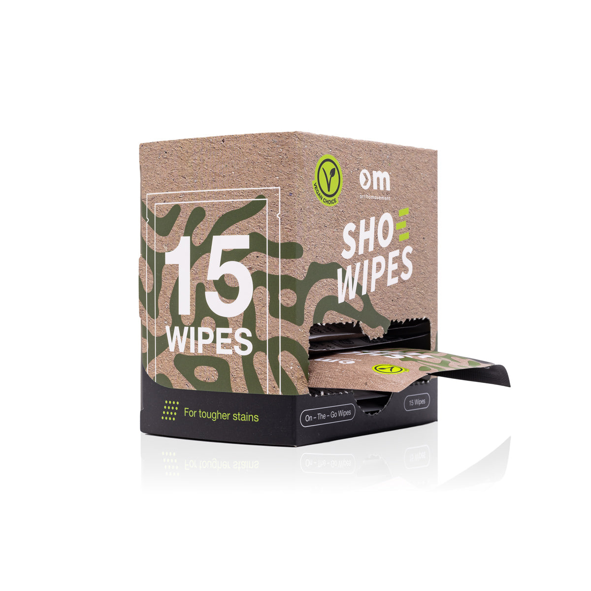 OM Shoe Wipes
