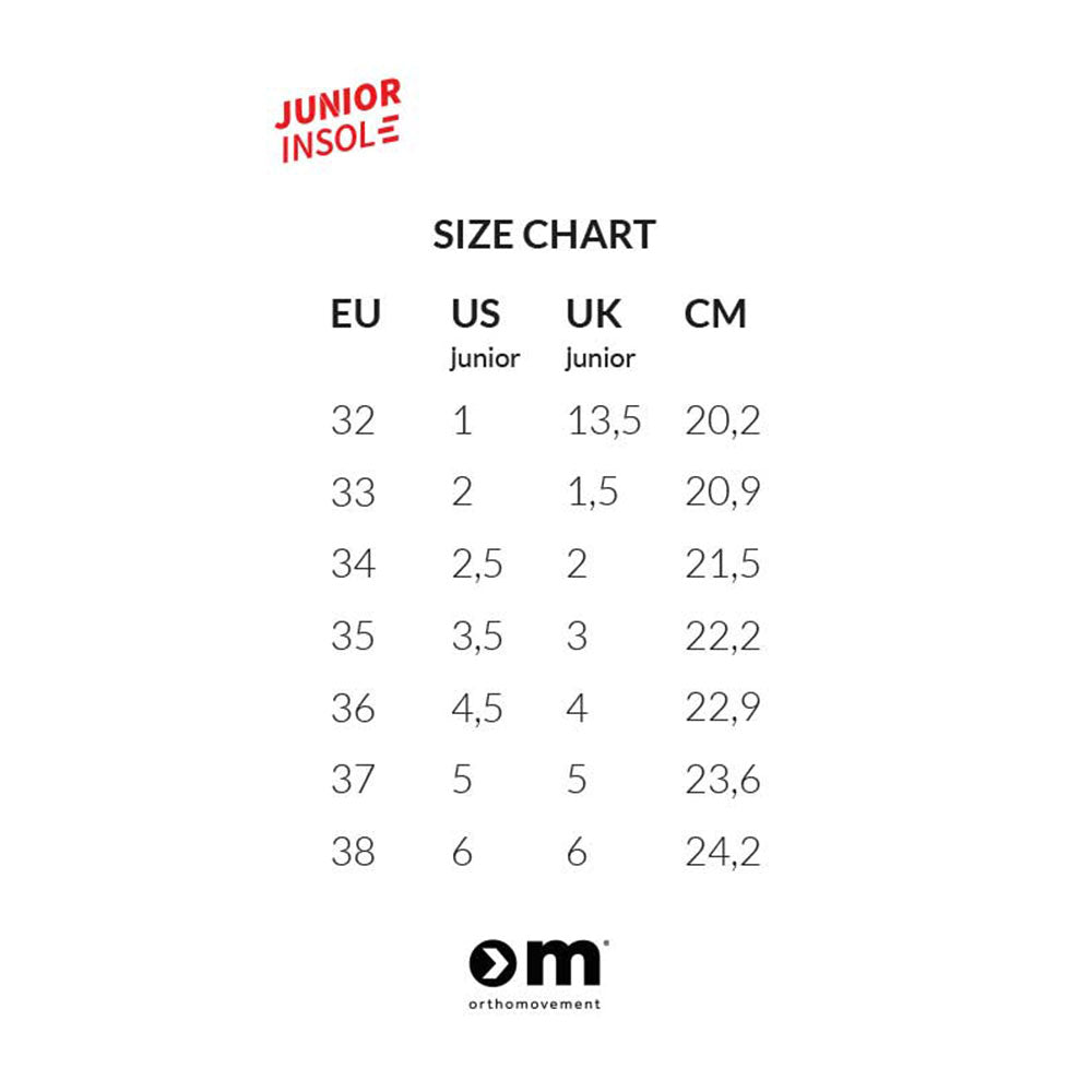 OM Junior Insoles