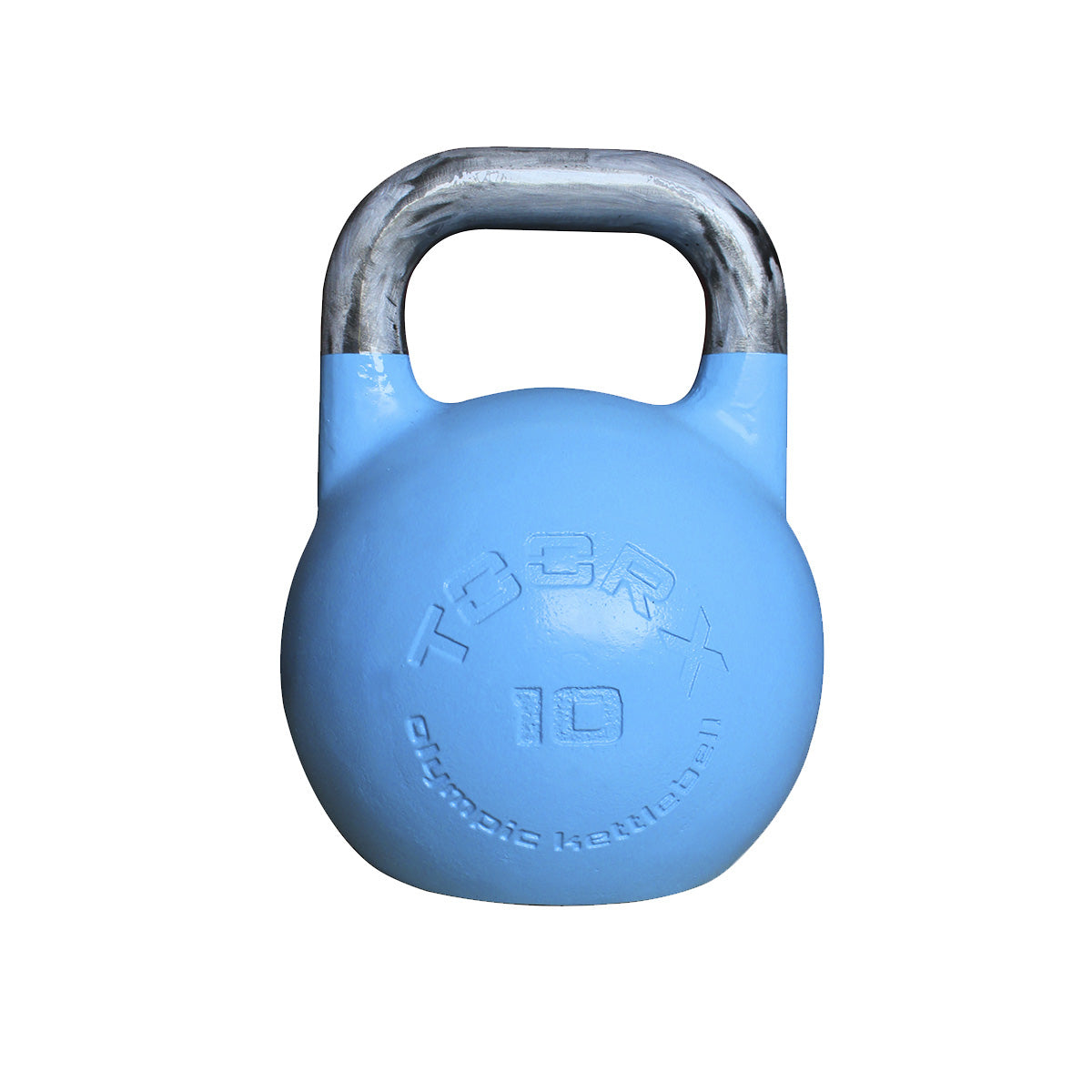 Toorx Olympic EVO Kettlebell 10 kg Light Blue
