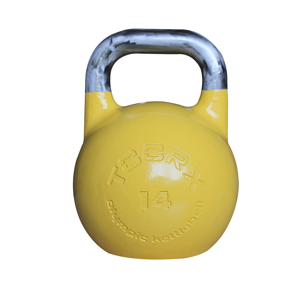 Toorx Olympic EVO Kettlebell 14 kg Yellow