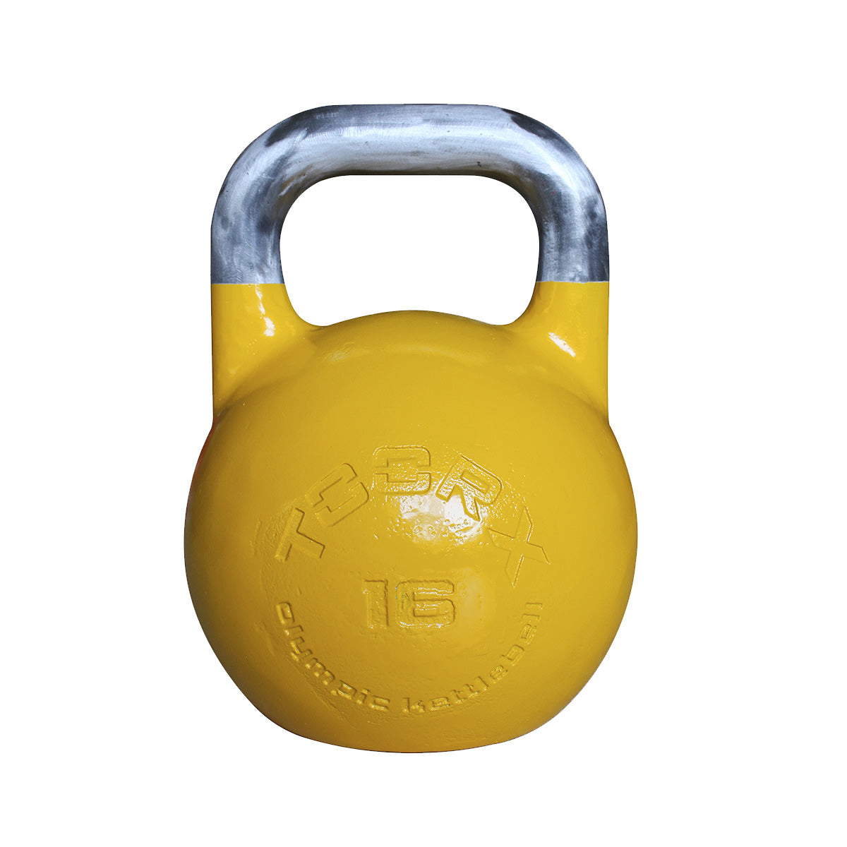 Toorx Olympic EVO Kettlebell 16 kg Yellow