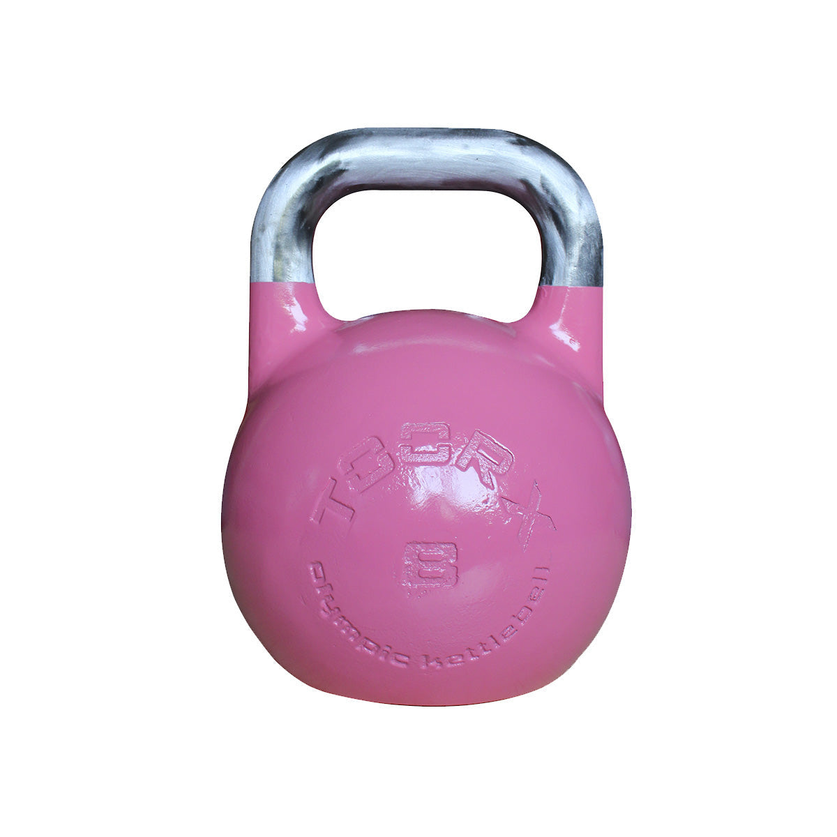 Toorx Olympic EVO Kettlebell 8 kg Pink