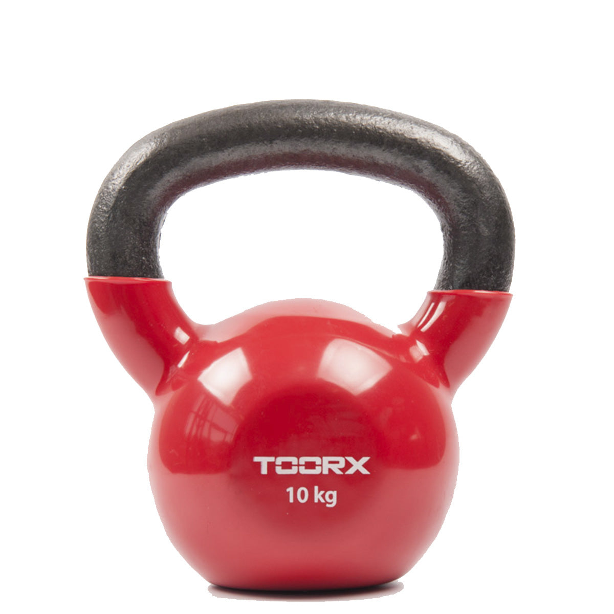 Toorx Iron/Vinyl Kettlebell 10 Kg