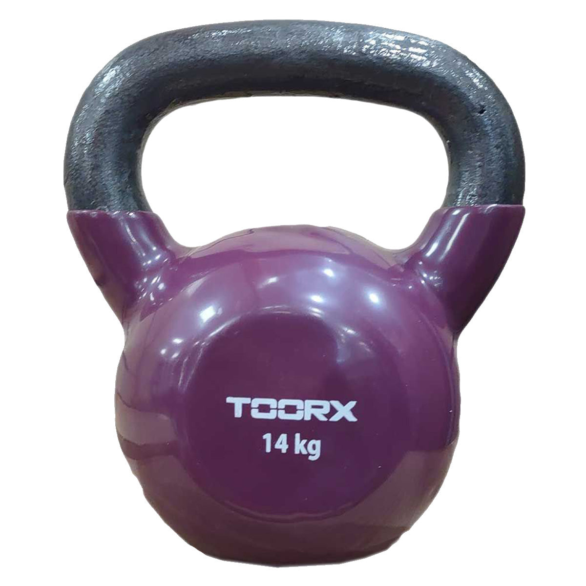 Toorx Iron/Vinyl Kettlebell 14 Kg