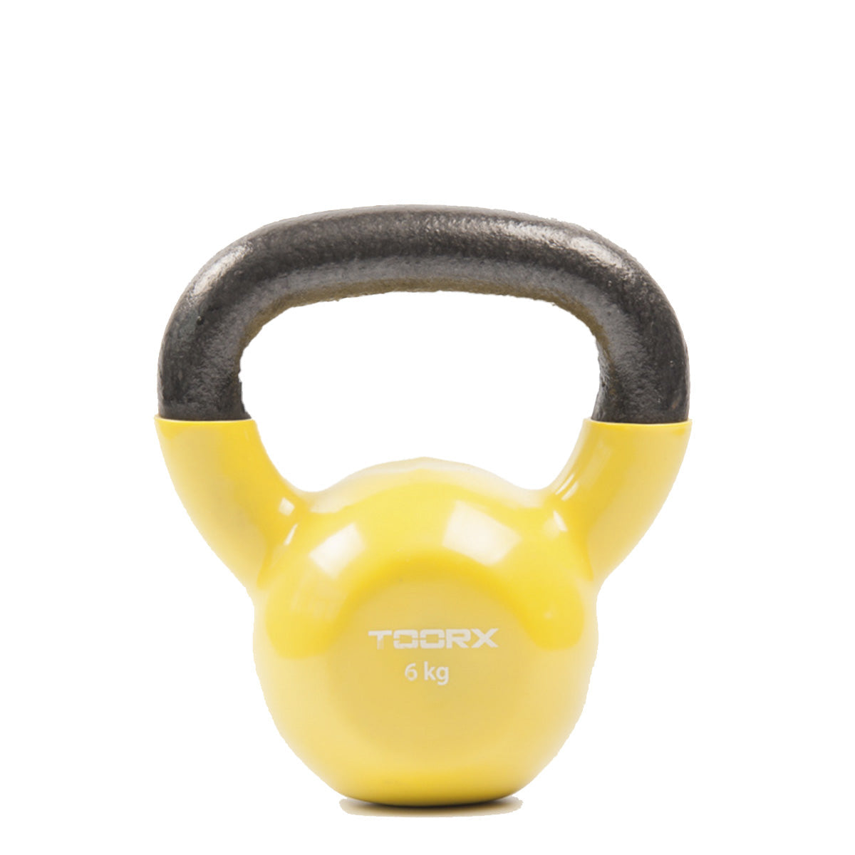 Toorx Iron/Vinyl Kettlebell 6 Kg