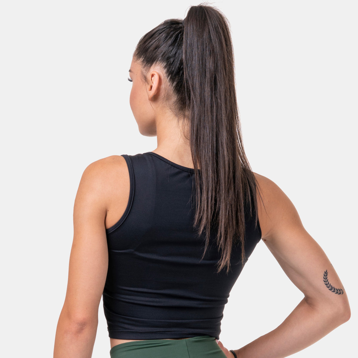 NEBBIA Fit & Sporty Tank Top, black