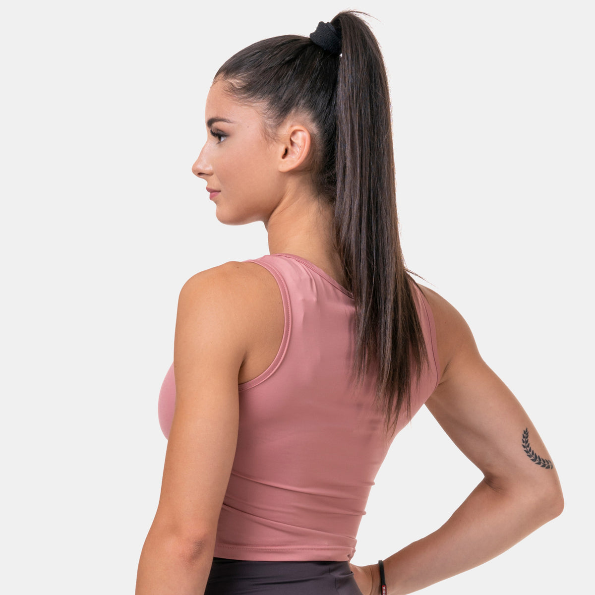 NEBBIA Fit & Sporty Tank Top, old rose