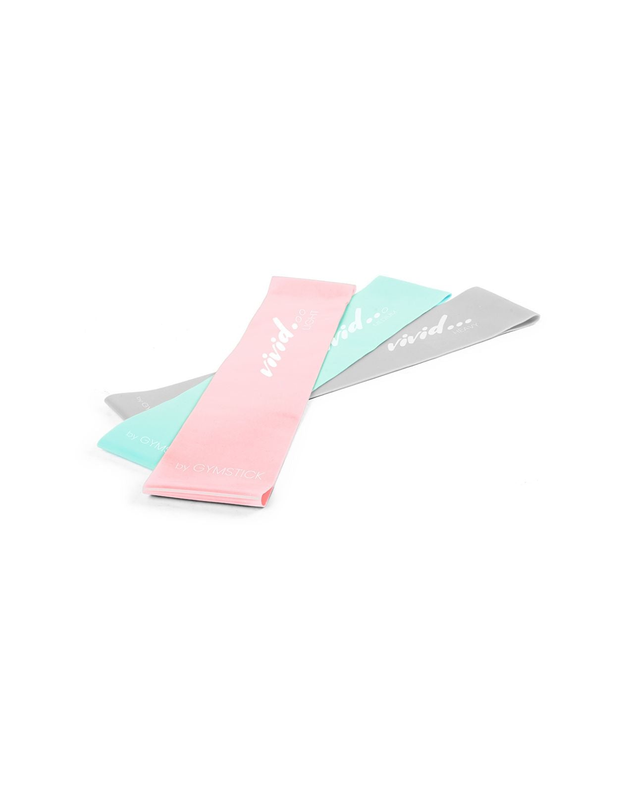 GYMSTICK Vivid Mini Band Set 3pcs Gymstick