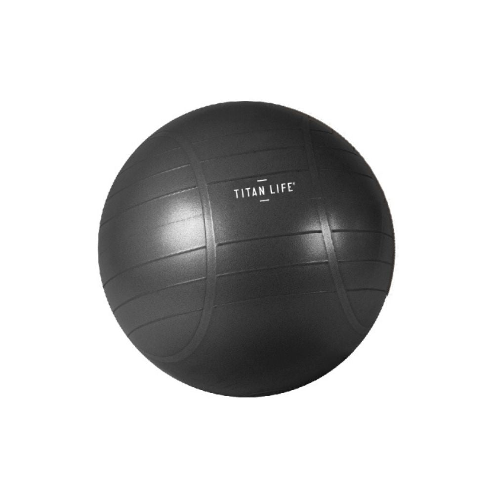 Titan Life Hemmaträningspaket – Stepbräda, Yogamatta, Maghjul & Gymboll