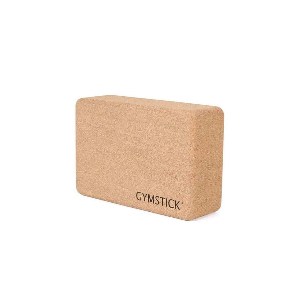 GYMSTICK Yoga Block Cork Gymstick