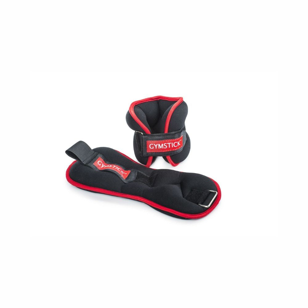 GYMSTICK Ankle/Wrist Weight 2 x 2kg Gymstick