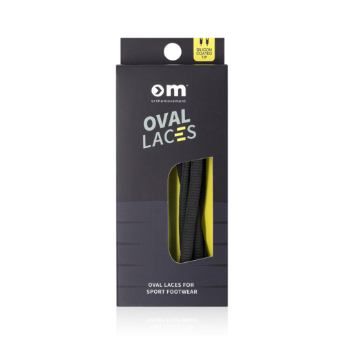 OM Oval Sport Laces