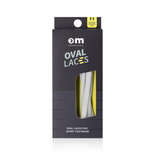OM Oval Sport Laces