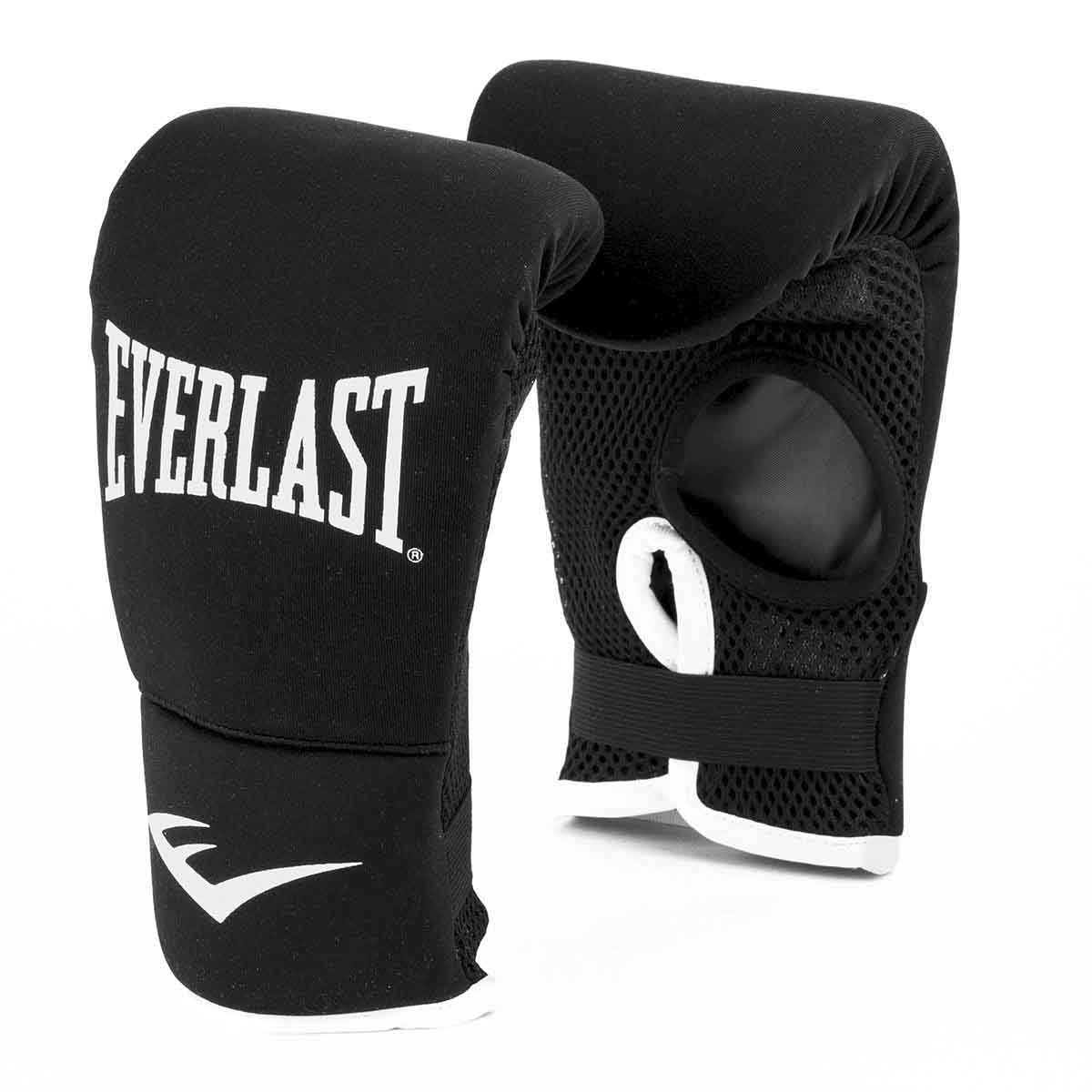 Everlast core slip-on boxing Glove Black
