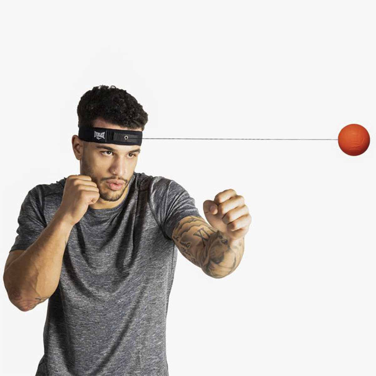 Everlast Powerlock Reflex Ball Red