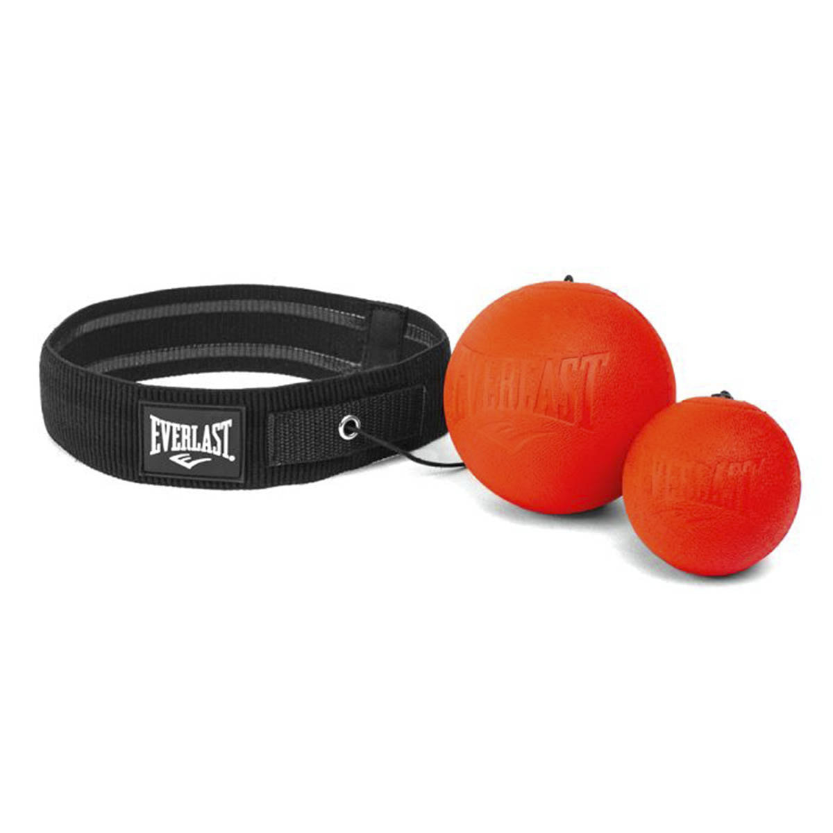 Everlast Powerlock Reflex Ball Red