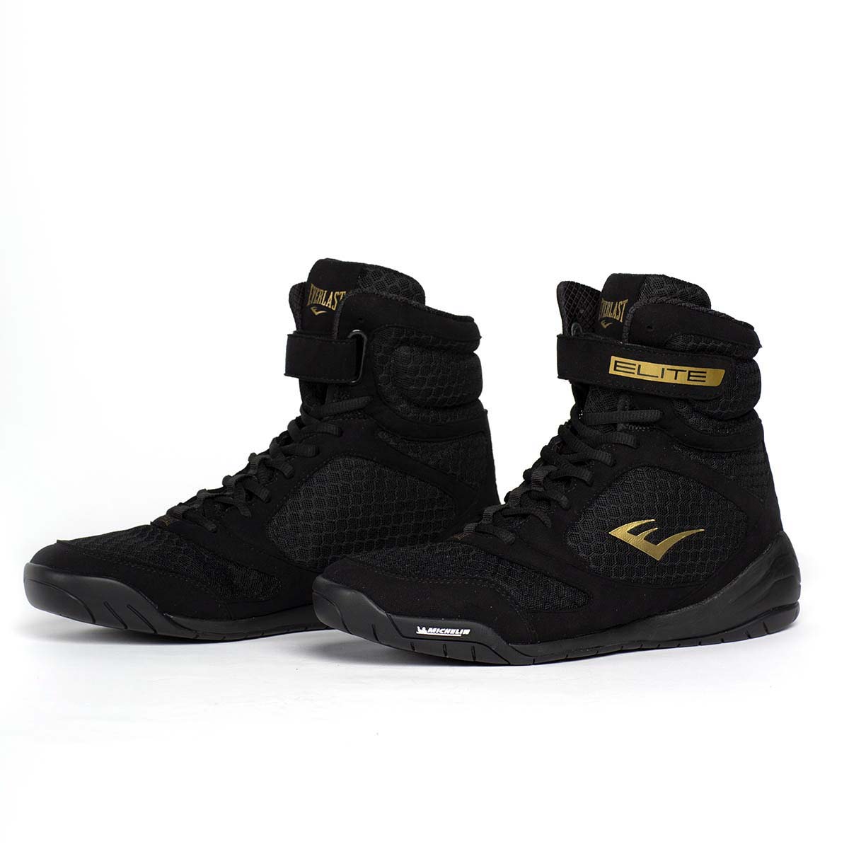 Everlast Elite 2 Boxing Shoes Black
