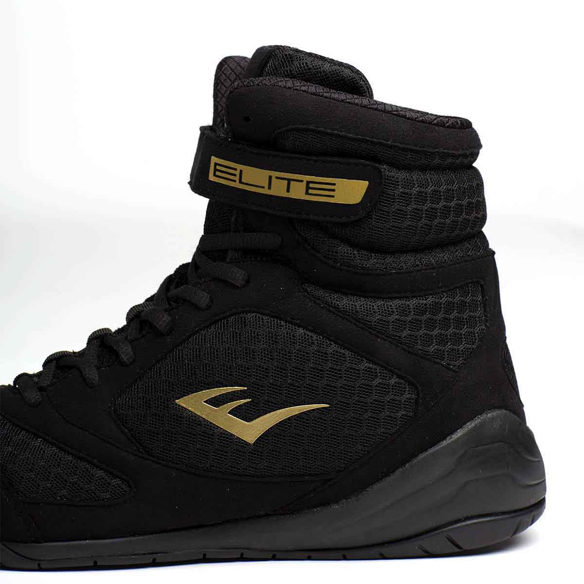 Everlast Elite 2 Boxing Shoes Black