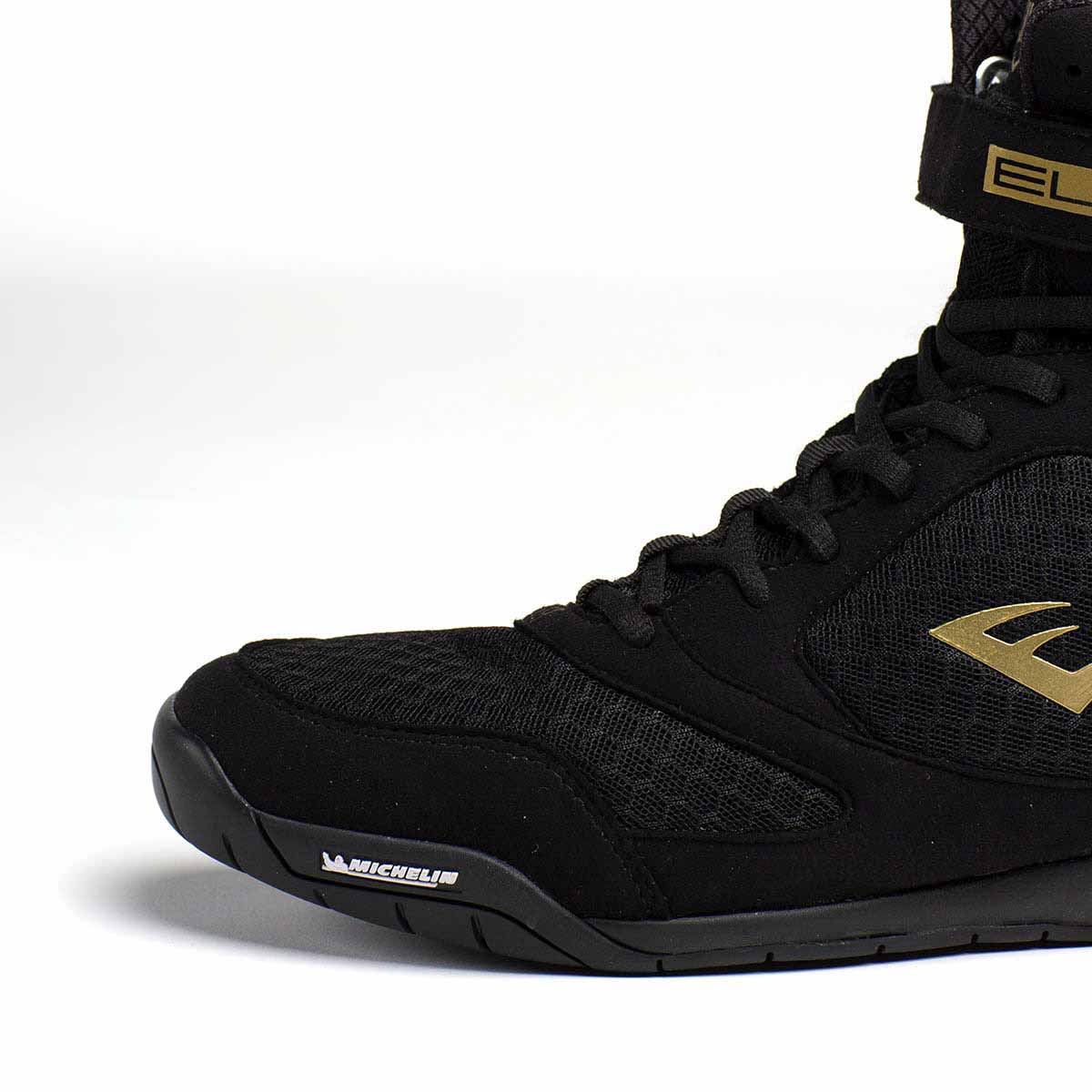 Everlast Elite 2 Boxing Shoes Black