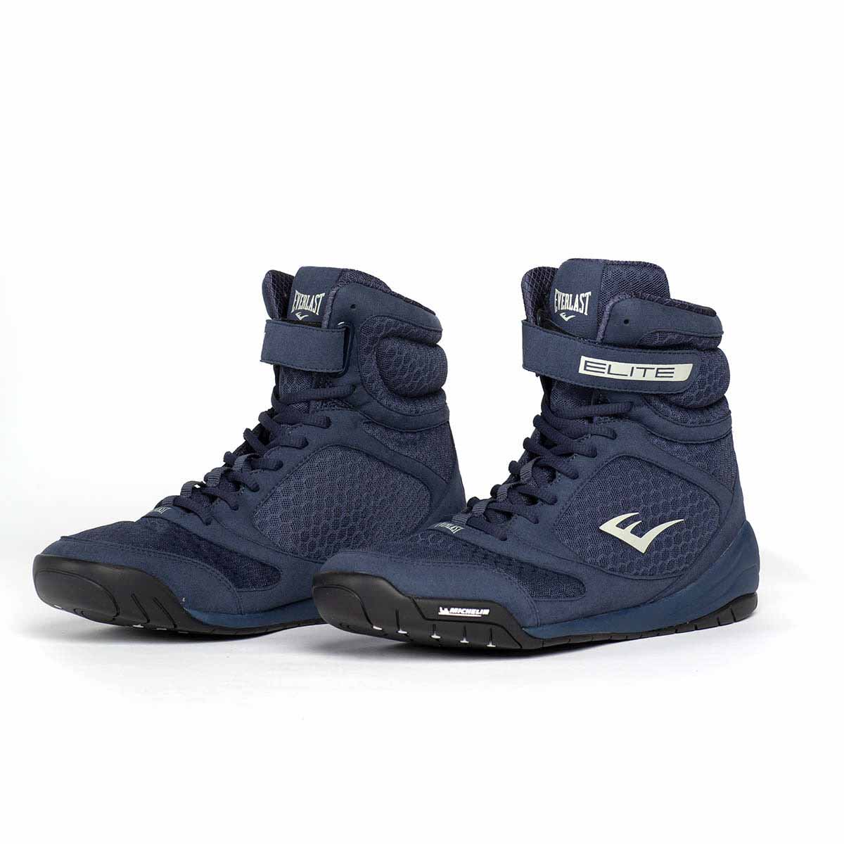 Everlast Elite 2 Boxing Shoes Navy