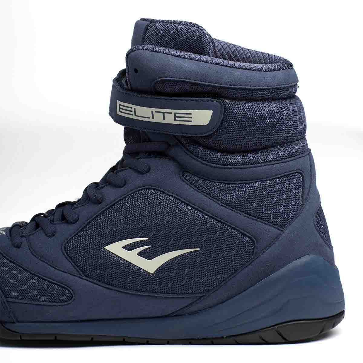 Everlast Elite 2 Boxing Shoes Navy
