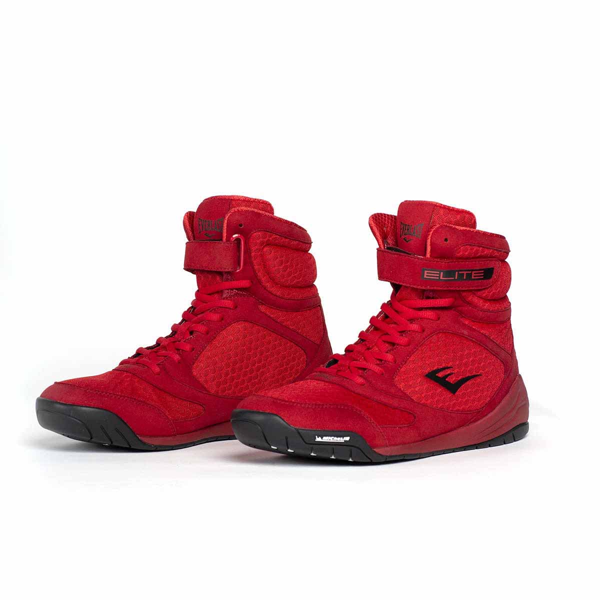 Everlast Elite 2 Boxing Shoes Red
