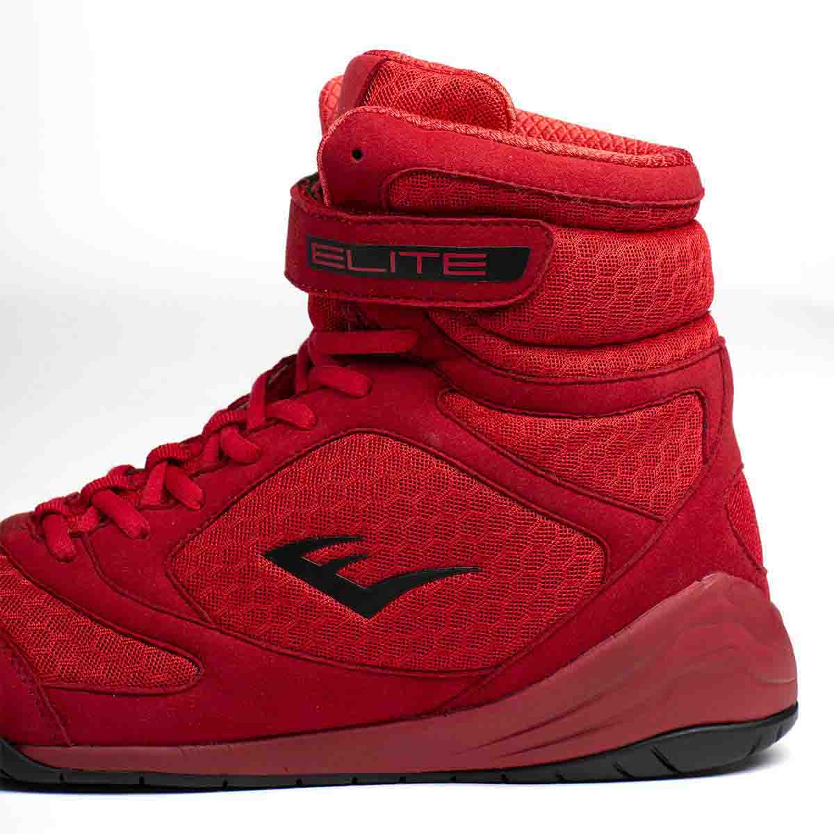 Everlast Elite 2 Boxing Shoes Red