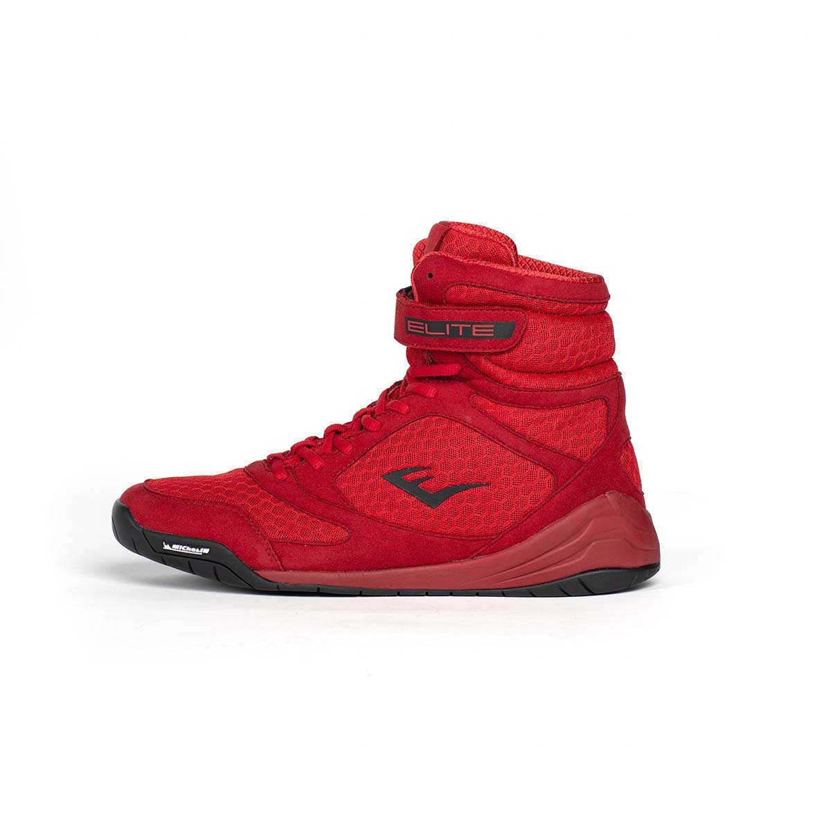 Everlast Elite 2 Boxing Shoes Red