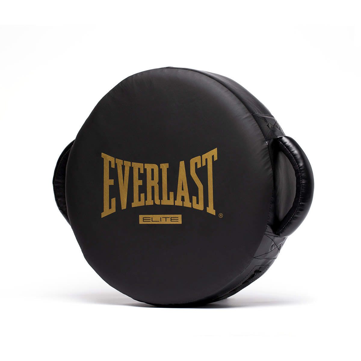 Everlast Elite Round Punch Shield Black