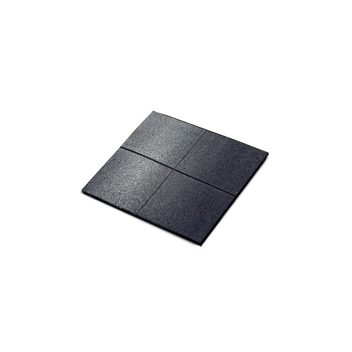 Toorx Rubber Floor 20 mm (1x1 Meter) Black