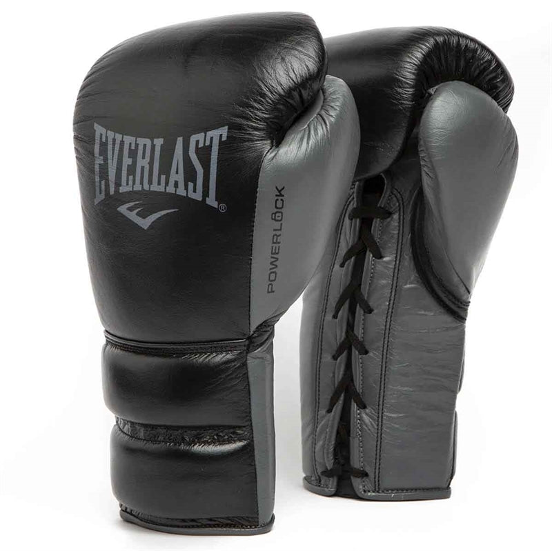 Everlast Powerl 2 Pro Tr. Laced Glove Black