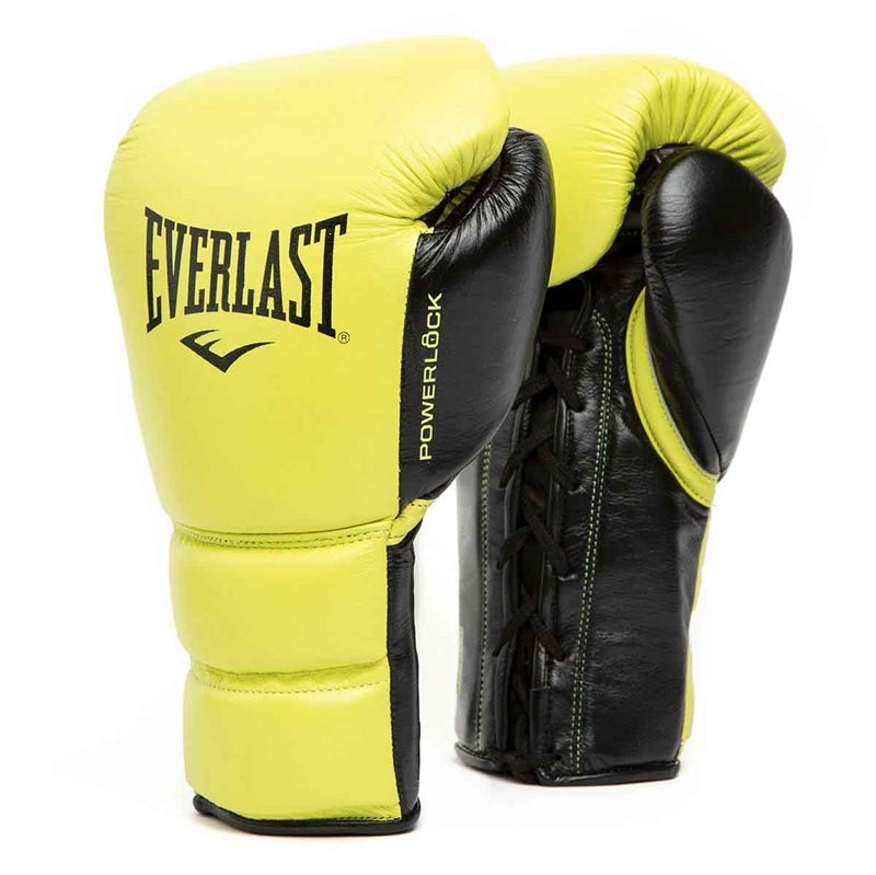 Everlast Powerl 2 Pro Tr. Laced Glove Neon Yellow