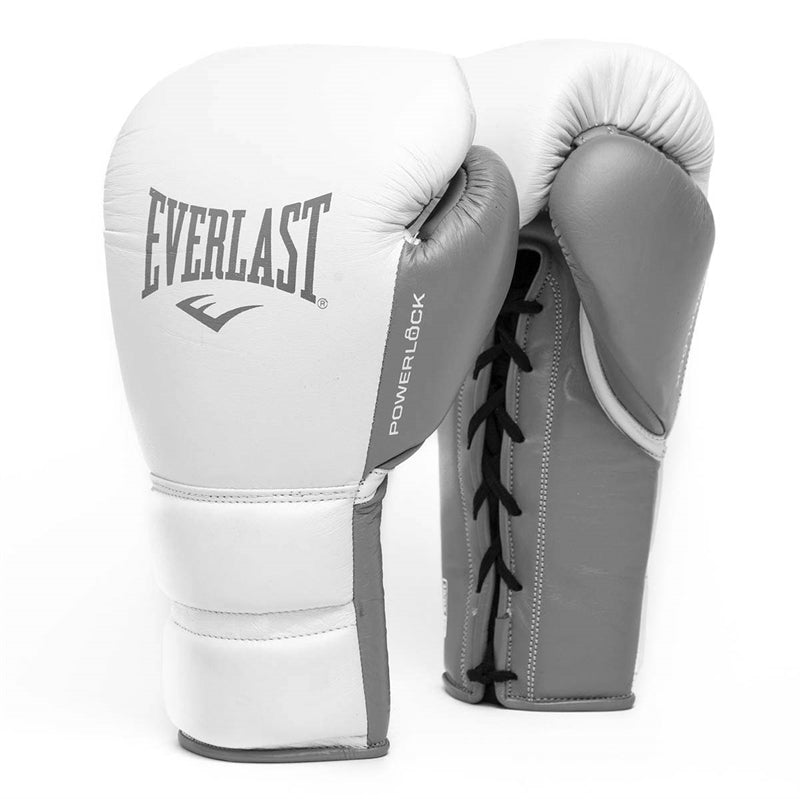 Everlast Powerl 2 Pro Tr. Laced Glove White