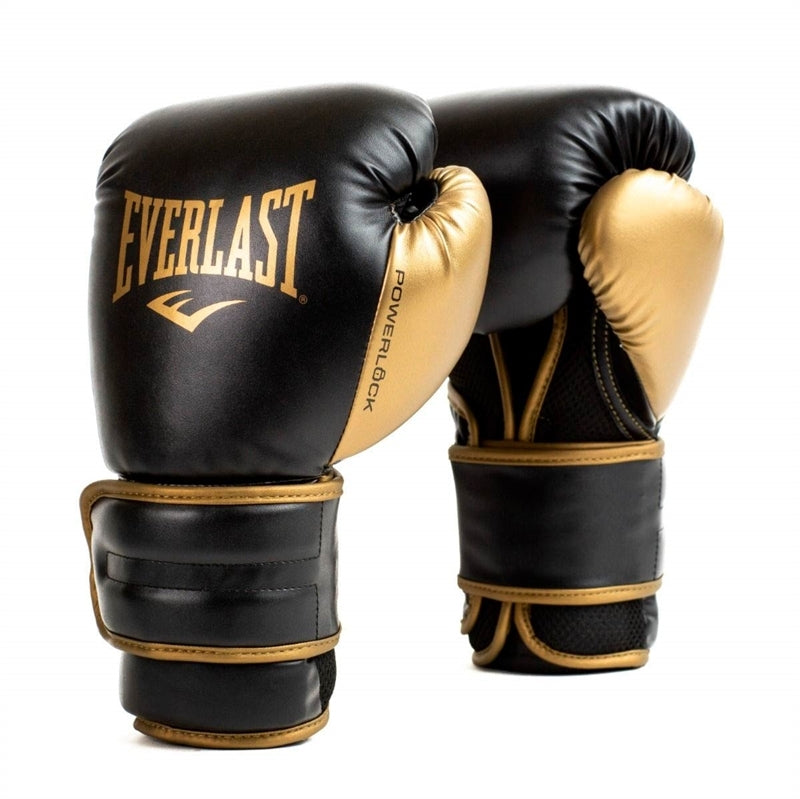 Everlast Powerlock 2r Training Glove Black/Gold