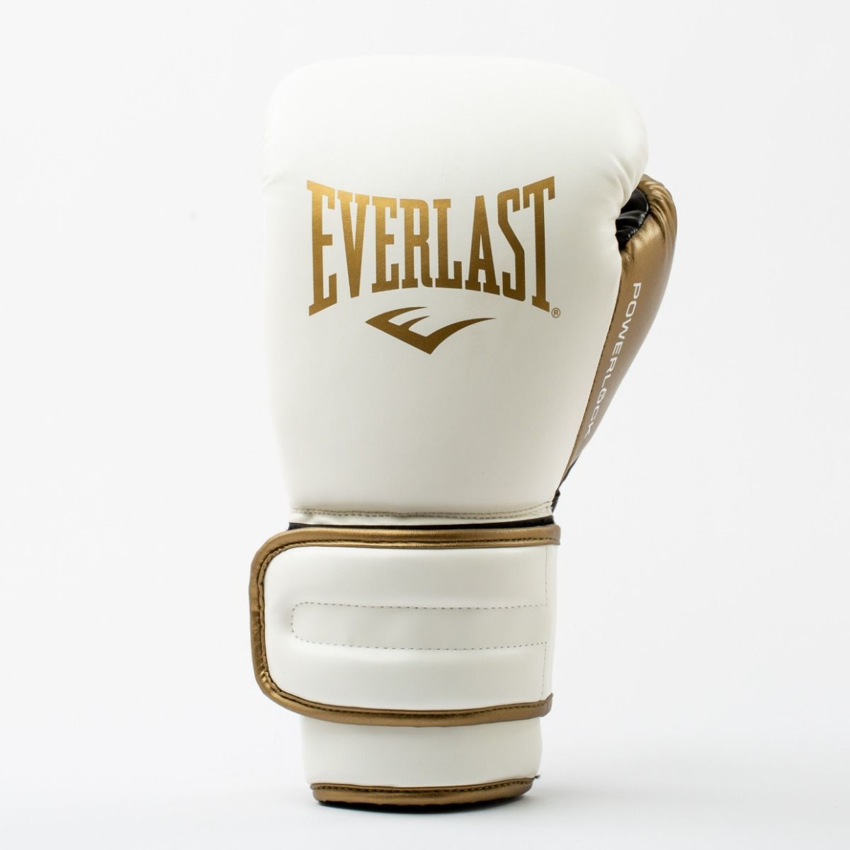 Everlast Powerlock 2r Training Glove White/Gold